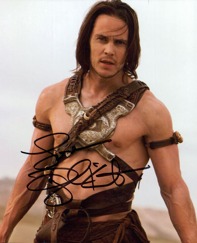 Taylor Kitsch signed authentic 8x10 Photo Poster painting COA