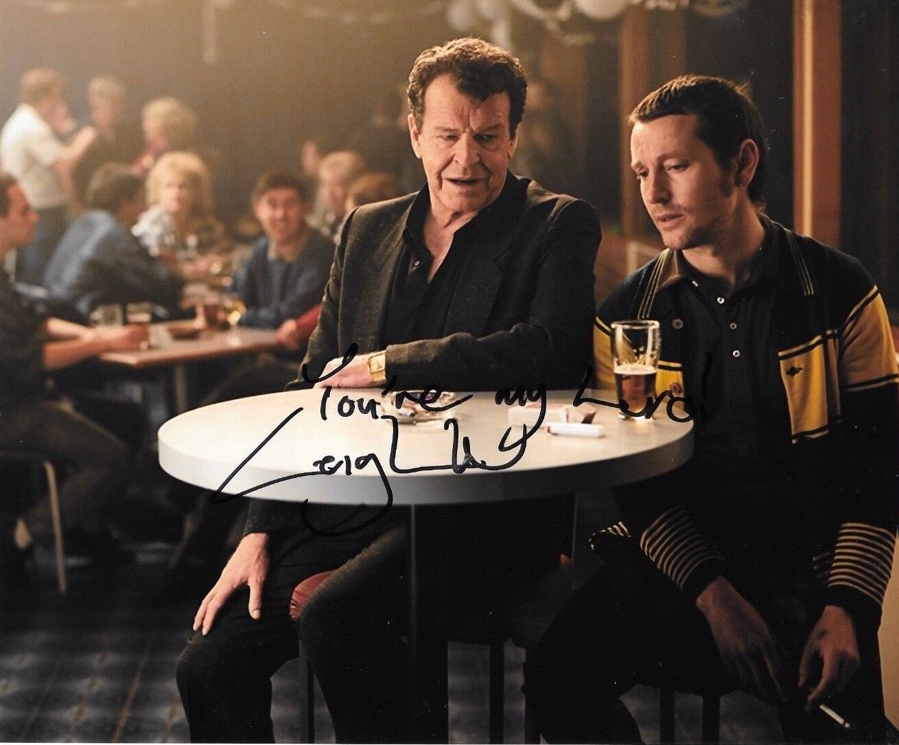 * LEIGH WHANNELL * signed autographed 8x10 Photo Poster painting * THE MULE * 2