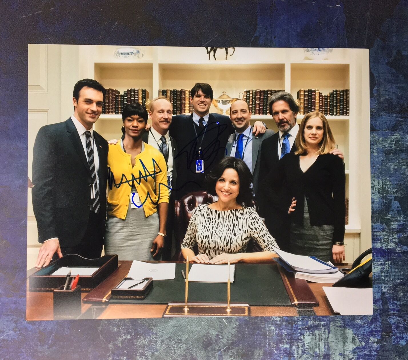 GFA Matt Walsh & Timothy Simons * VEEP * Cast Signed TV 11x14 Photo Poster painting AD1 COA