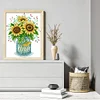 Sunflower -14CT Counted Cross Stitch Kit(19*26cm)