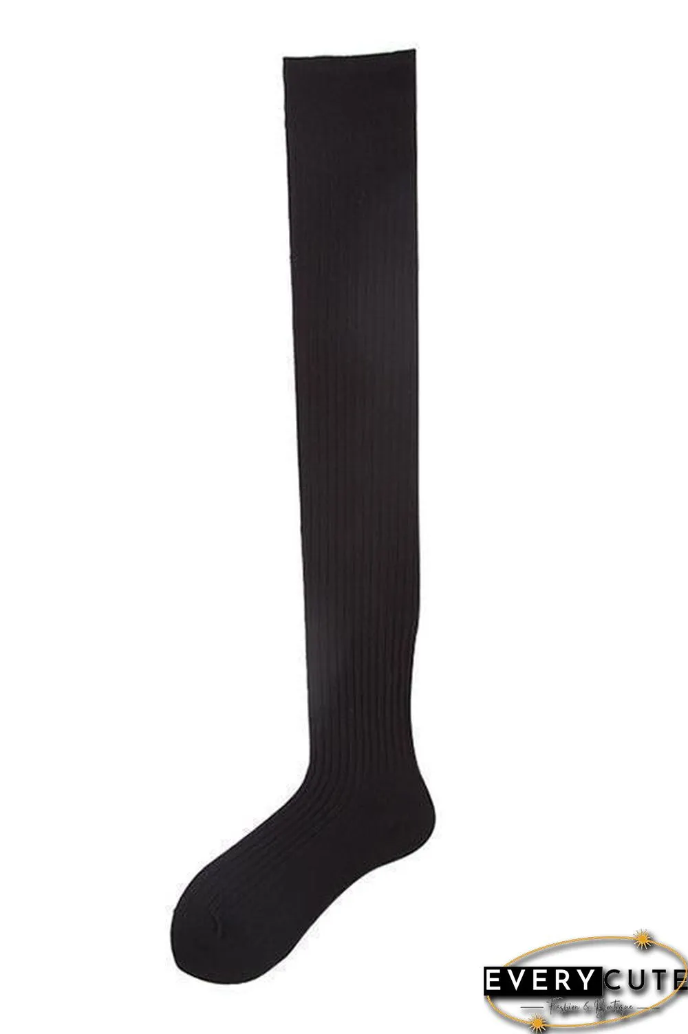 Cotton Over Knee Socks