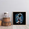 Pinocchio - Full Round Diamond Painting-(Silhouette style)