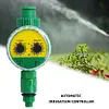 Garden Watering Timer Double Dial Control Water Hose Timer for Lawn Flower Plant