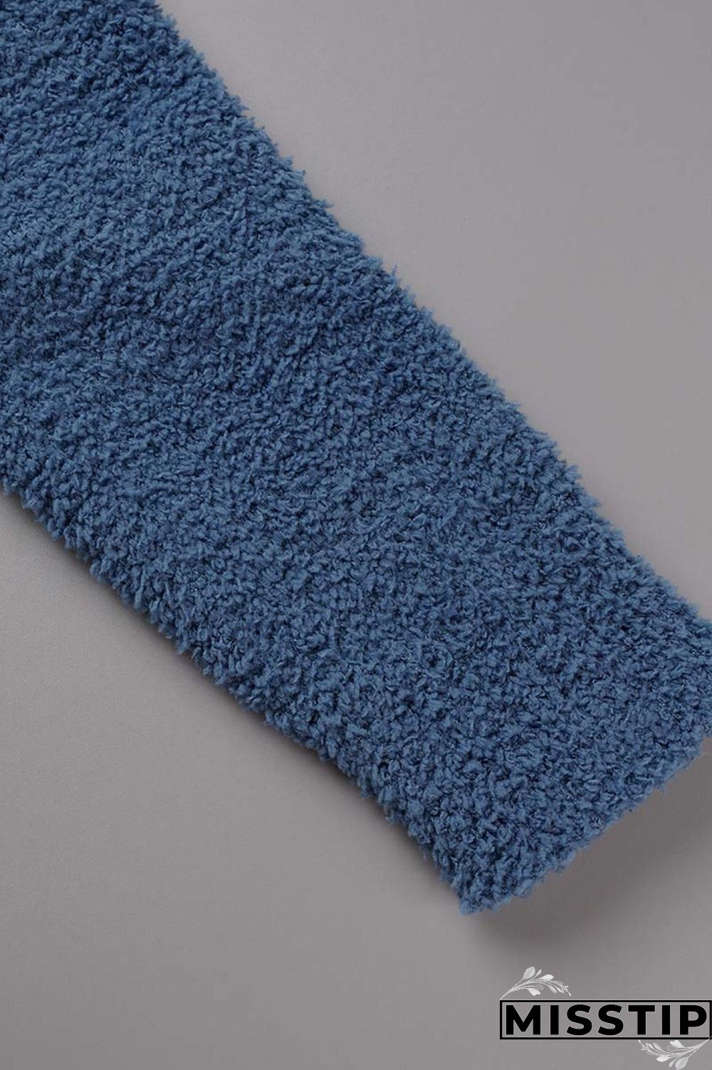 Blue Casual The stars Patchwork O Neck Tops