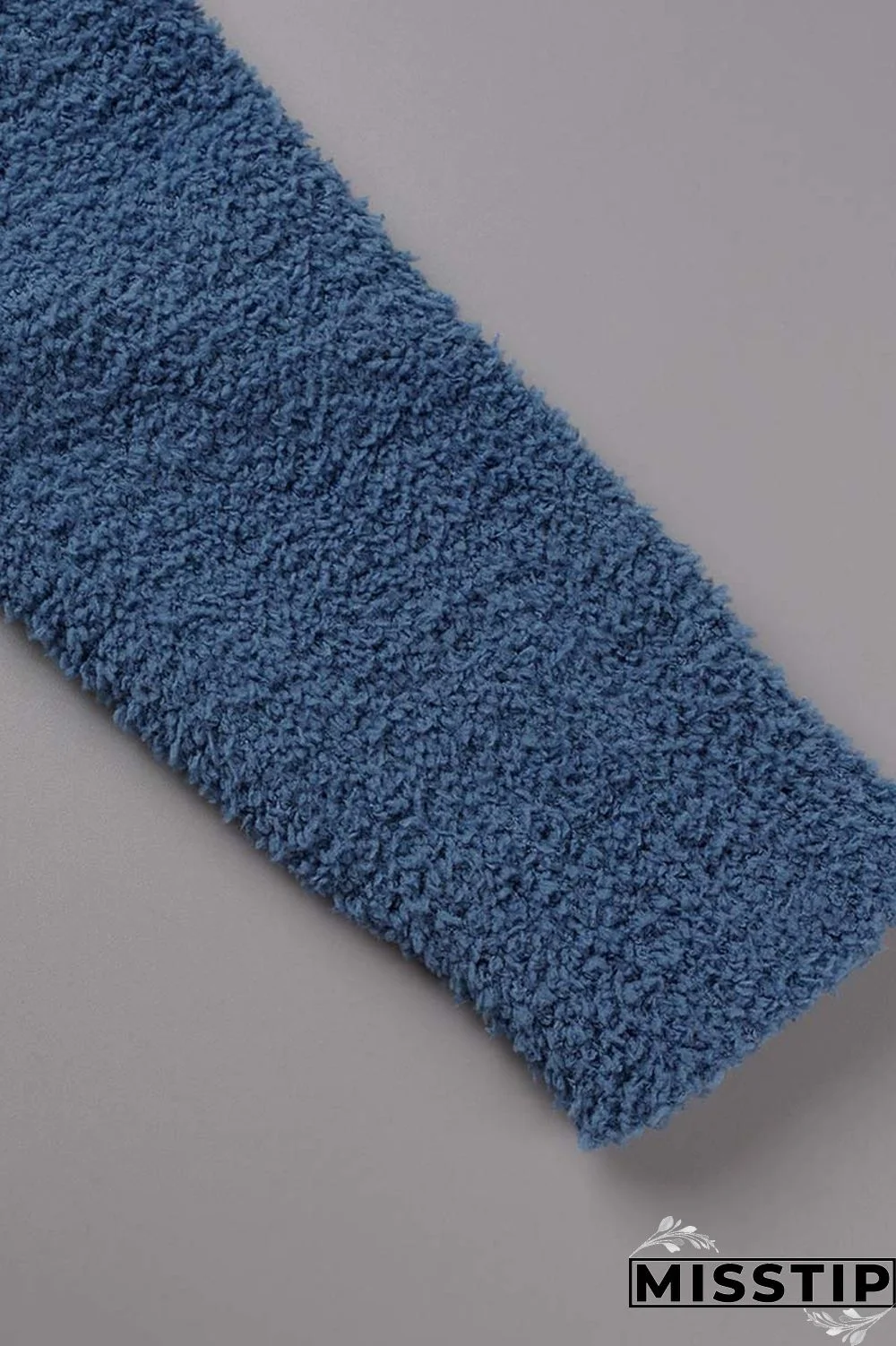 Blue Casual The stars Patchwork O Neck Tops