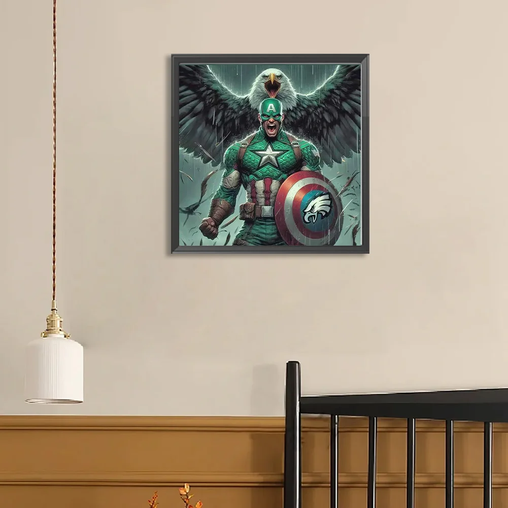 Diamond Painting - Full Round Drill - Philadelphia(Canvas|40*40cm)