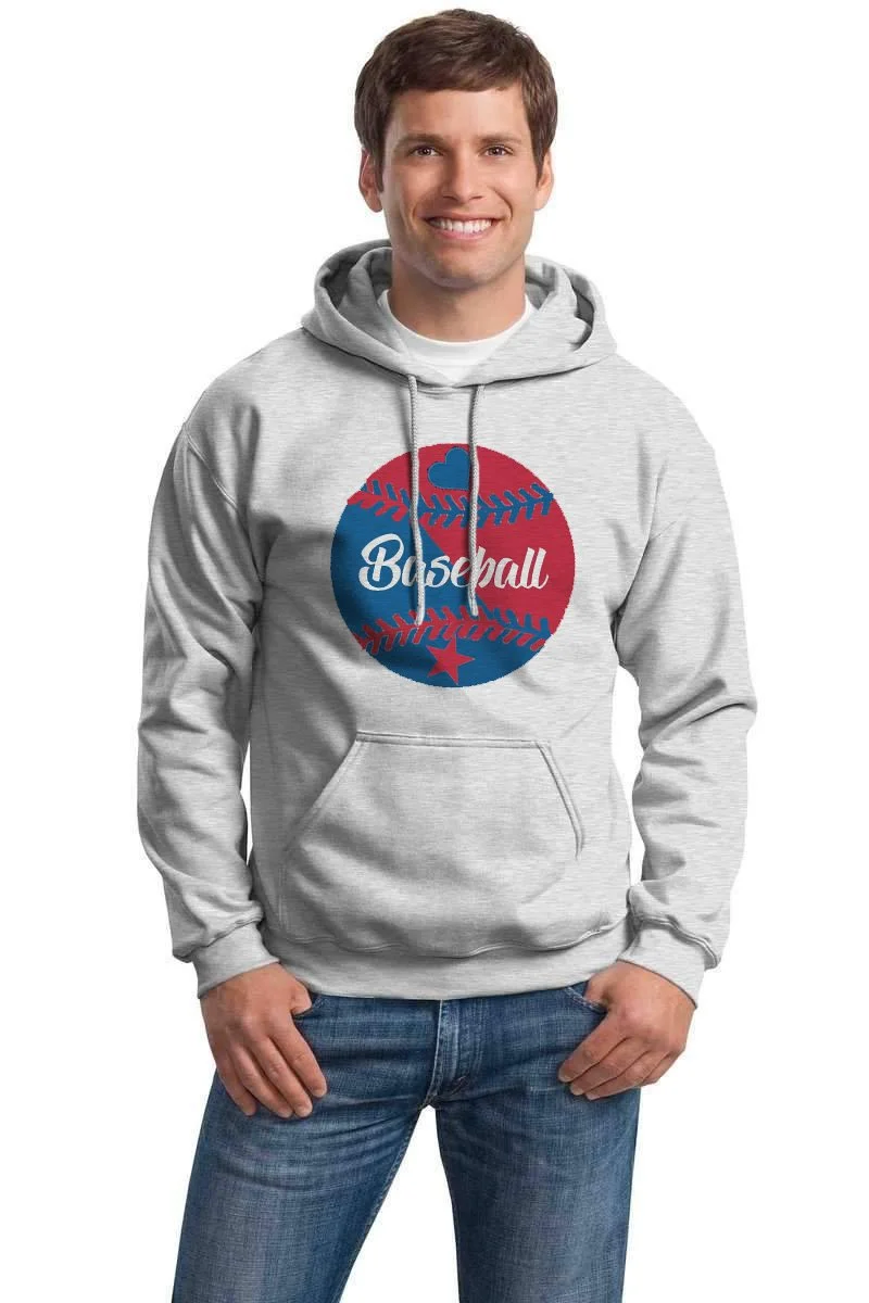 Baseball Men Hoodie