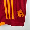 2023/2024 Roma Home Soccer Jersey 1:1 Thai Quality Kids Size