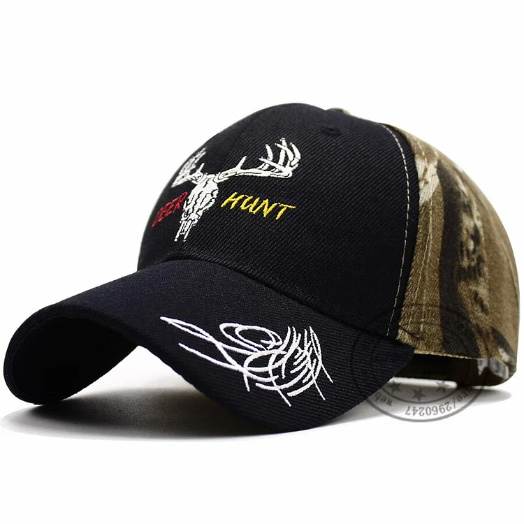 LIBERWOOD Hunting Style Woodland Army Green Camouflage Baseball Hat Cap Deer Hunt Cap Realtree Xtra Camo Hat Fathers Gift