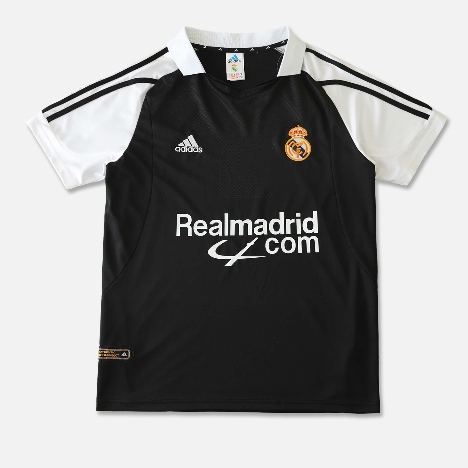 Retro Real Madrid 2001-02 Away Jersey