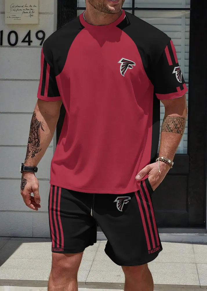 Atlanta Falcons Limited Edition Top And Shorts Two-Piece Suits