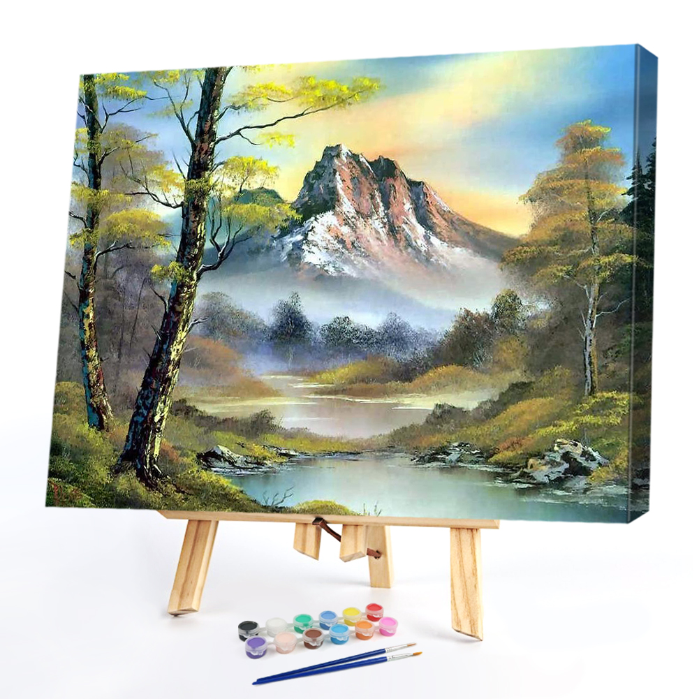 

50*40CM - Paint By Numbers - Landscape, 501 Original