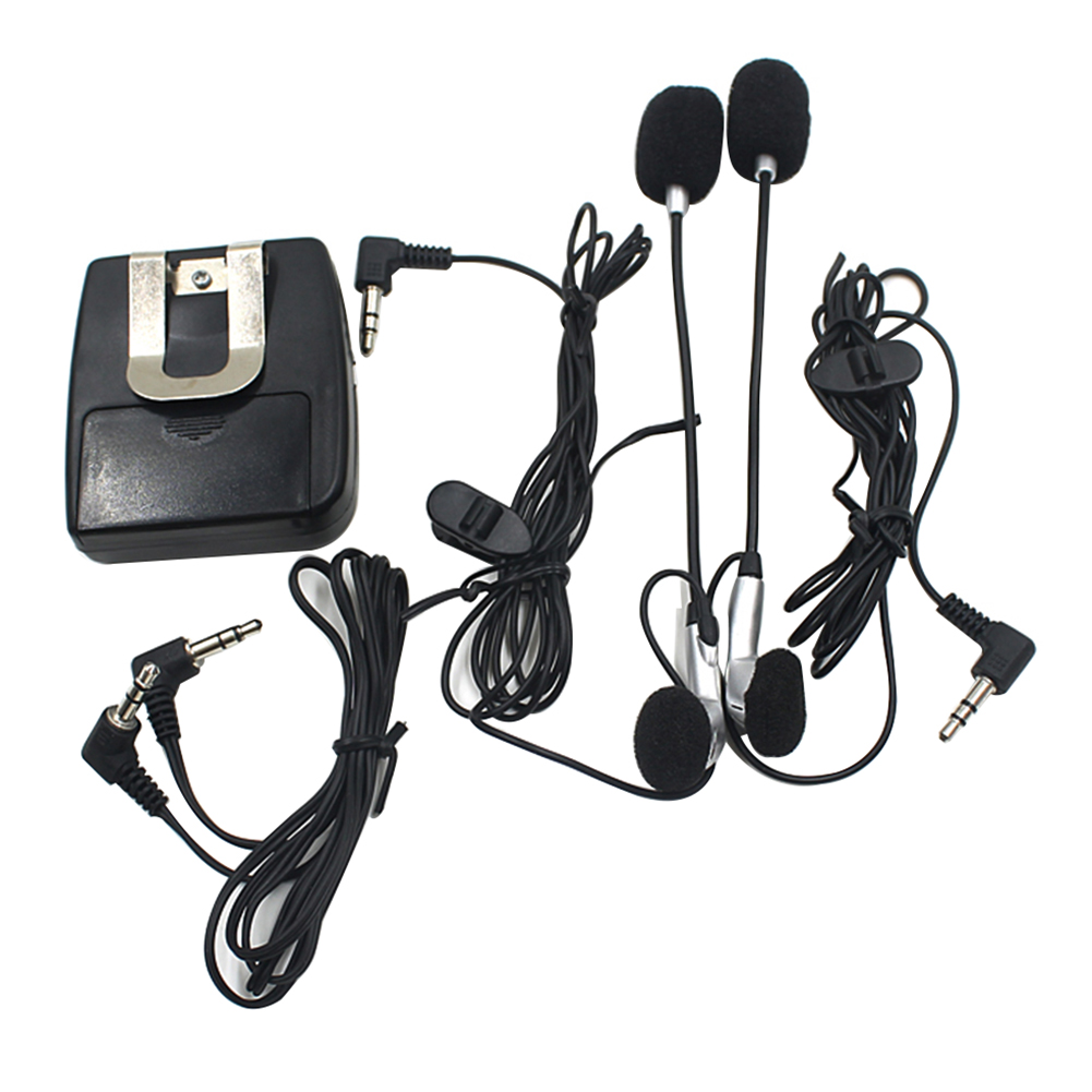 

Rider to Passenger Motorcycle Helmet Intercom Wired Headset Interphone, 501 Original