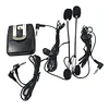 Rider to Passenger Motorcycle Helmet Intercom Wired Headset Interphone