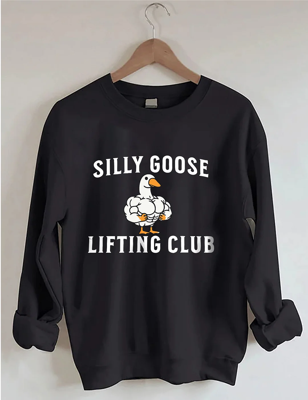 Silly Goose Lifting Club Sweatshirt