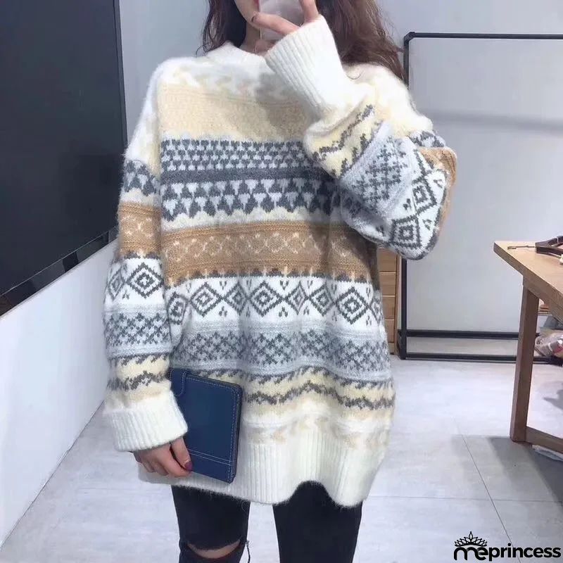 Effortless and Chic Pullover