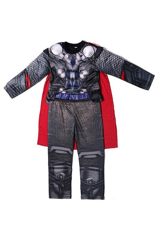 Marvel Thor Outfit Whole Set For Kids Children