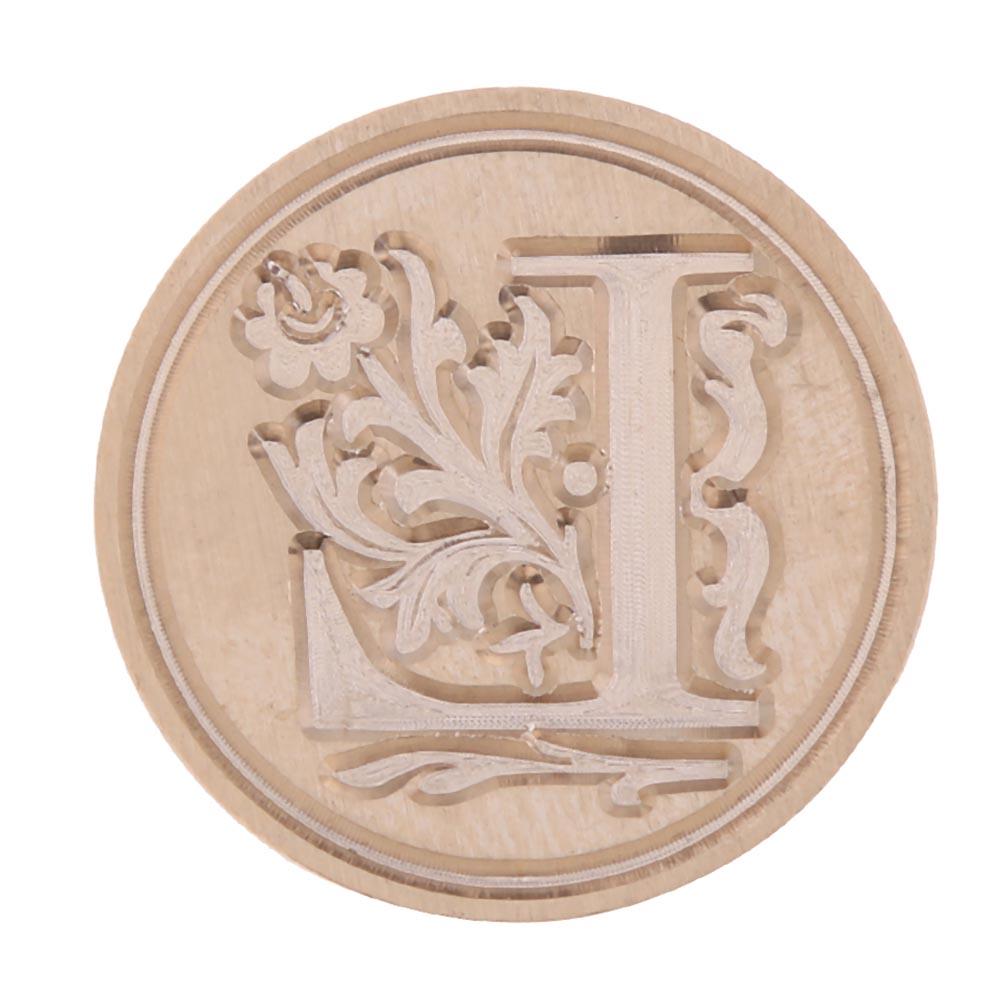 

25MM Alphabets-L Sealing Wax Stamp Head, 501 Original