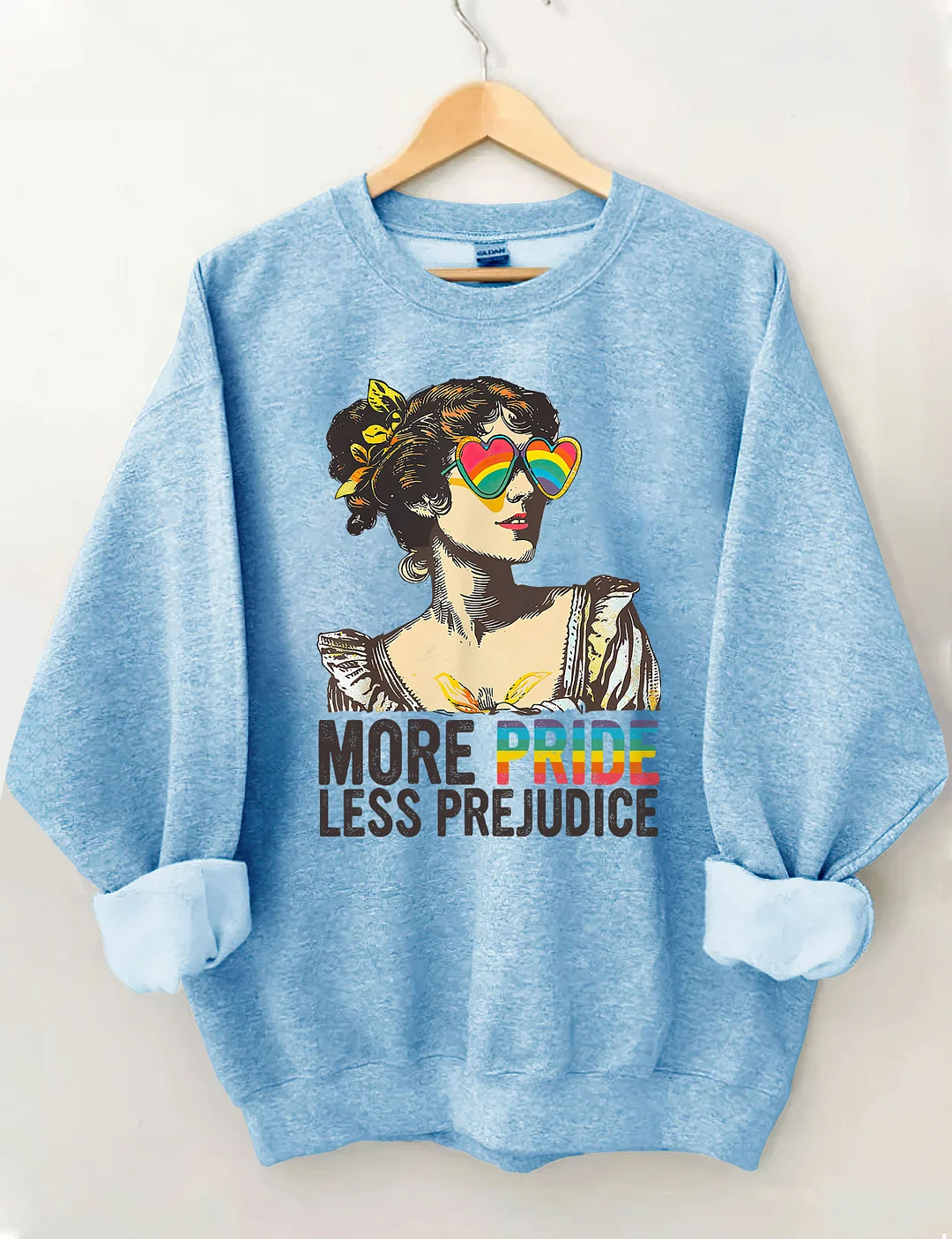 More Pride Less Prejudice Sweatshirt