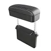 Car Armrest Box Elbow Support Adjustable Height Center Console Storage Organizer