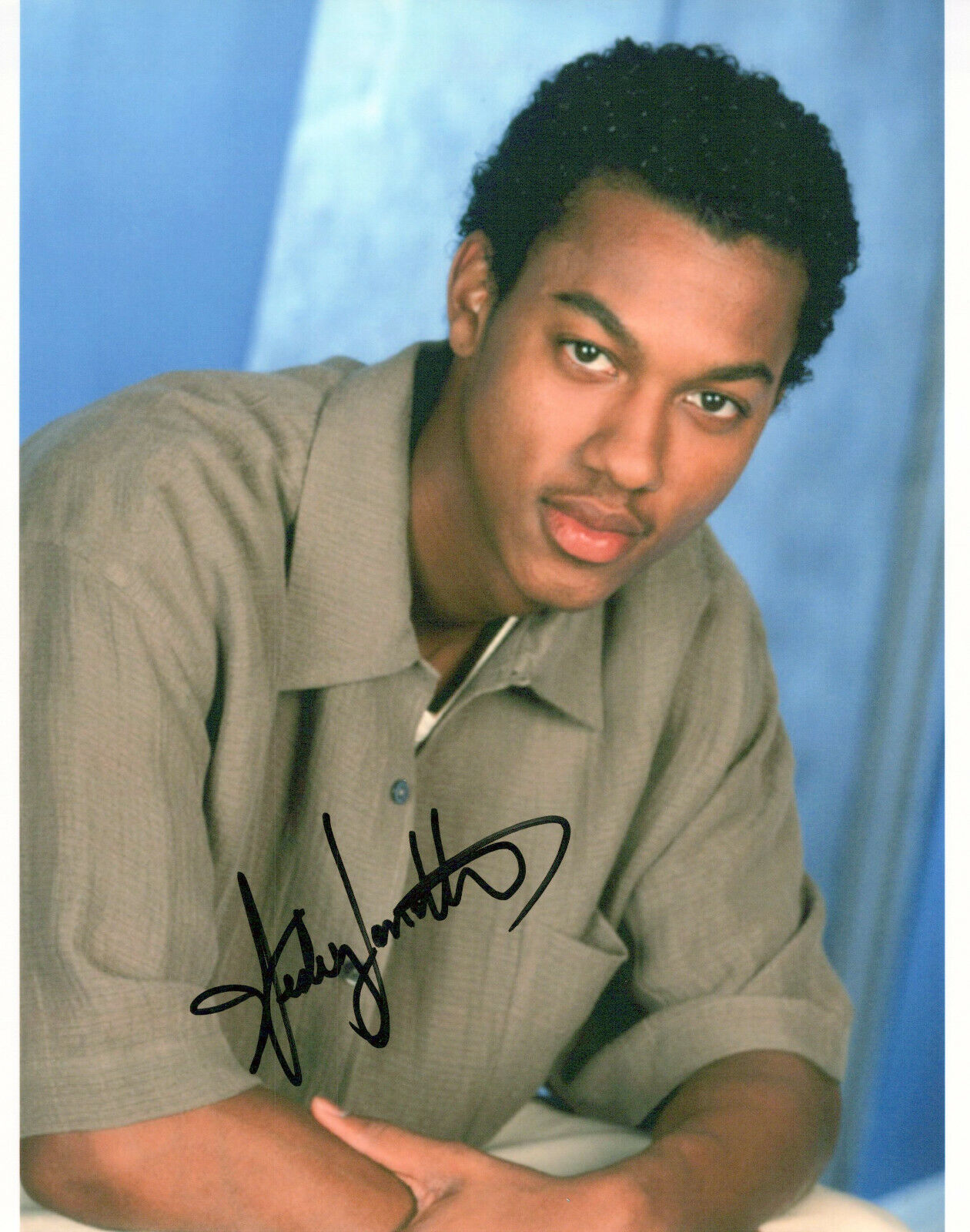 Wesley Jonathan head shot autographed Photo Poster painting signed 8x10 #5