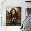 uk.everydayedeals (Limited Stock)Cross Stitch - 11ct Counted - Fille elfe (40*50cm)