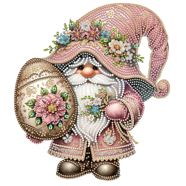 Easter Gnome 30*30CM (Canvas) Special Drill Diamond Painting gbfke