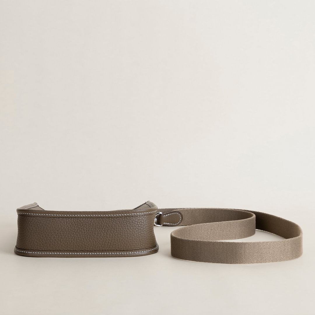 Evelyne mini Clemence 18 etoupe PHW