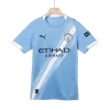DE BRUYNE #17 Manchester City Home Soccer Jersey 2025/26