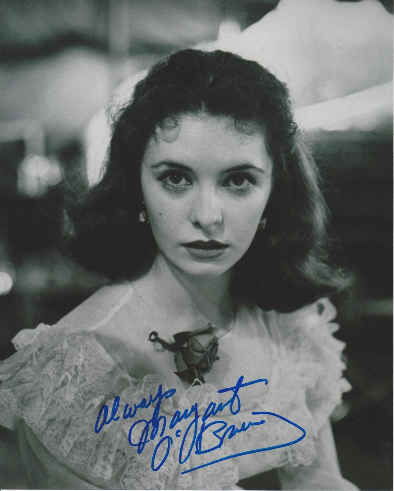 Margaret O'Brien Signed 8x10 Photo Poster painting - Little Women - Academy Award Winner Oscar