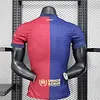Joyfball 2025/2026 Player Version Barcelona Home Advertising version Jersey 1:1 Thai Quality（The player version jersey is a bit tight, please pay attention to the size selection）