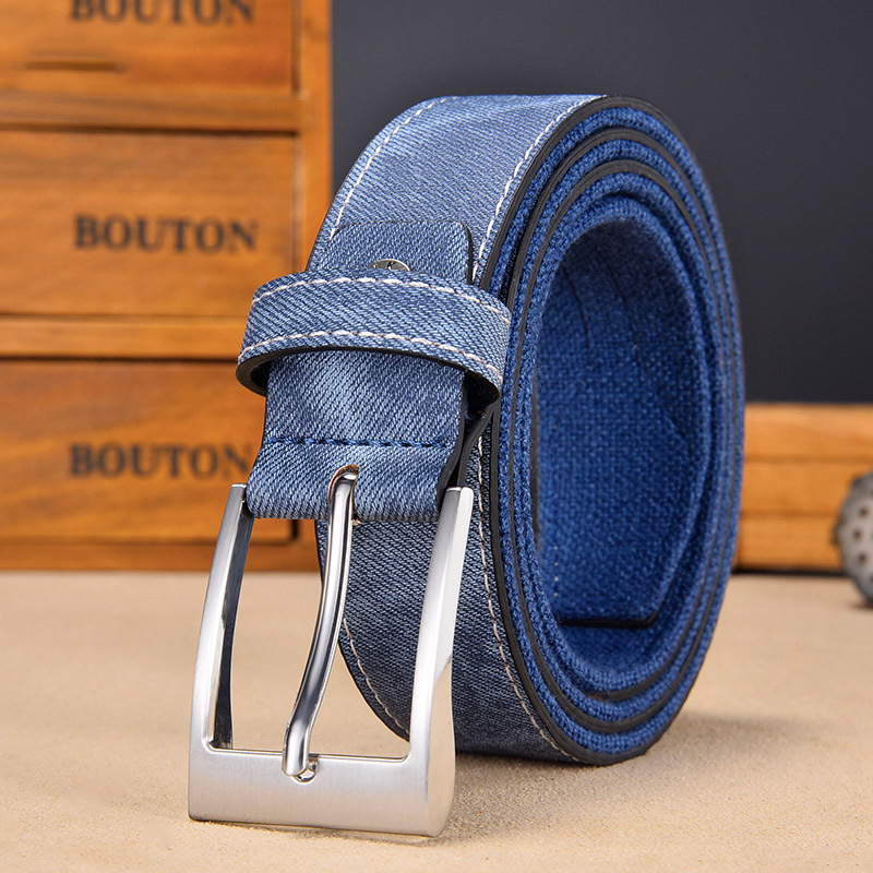 Mens Belt Casual Splicing Belt