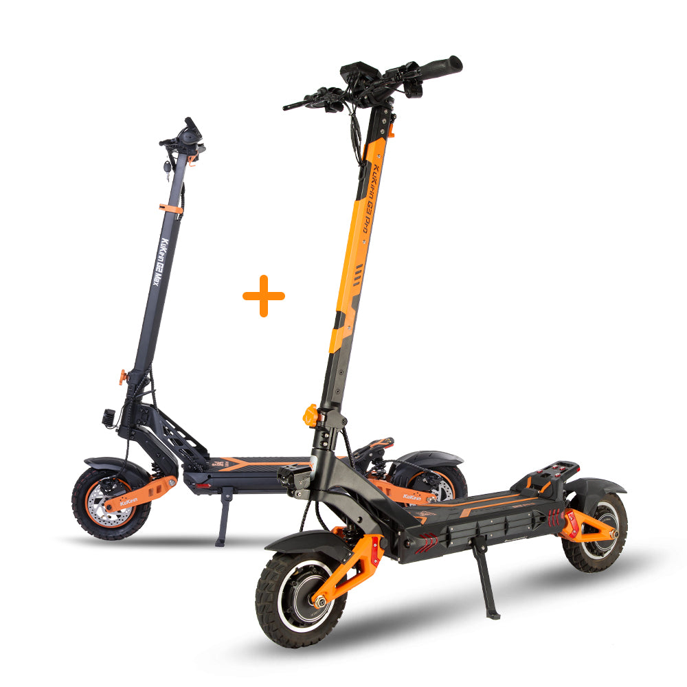 KuKirin G2 Max + G3 Pro Electric Scooter Bundle