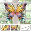 Diamond Painting Acrylic Streamer Butterfly Pendant for Wall Window