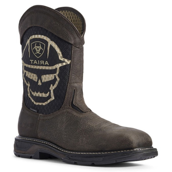 Men's High-top Skeleton Rider Snow Martin Bay Leaf