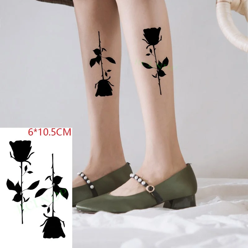 Waterproof Temporary Tattoo Sticker Marine Pirate Anchor Fake Tatto Flash Tatoo Tatouage Wrist Foot Hand Arm For Girl Women Men