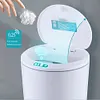 Automatic Smart Trash Bin Removable Garbage Bin for Car Outdoor Accessories