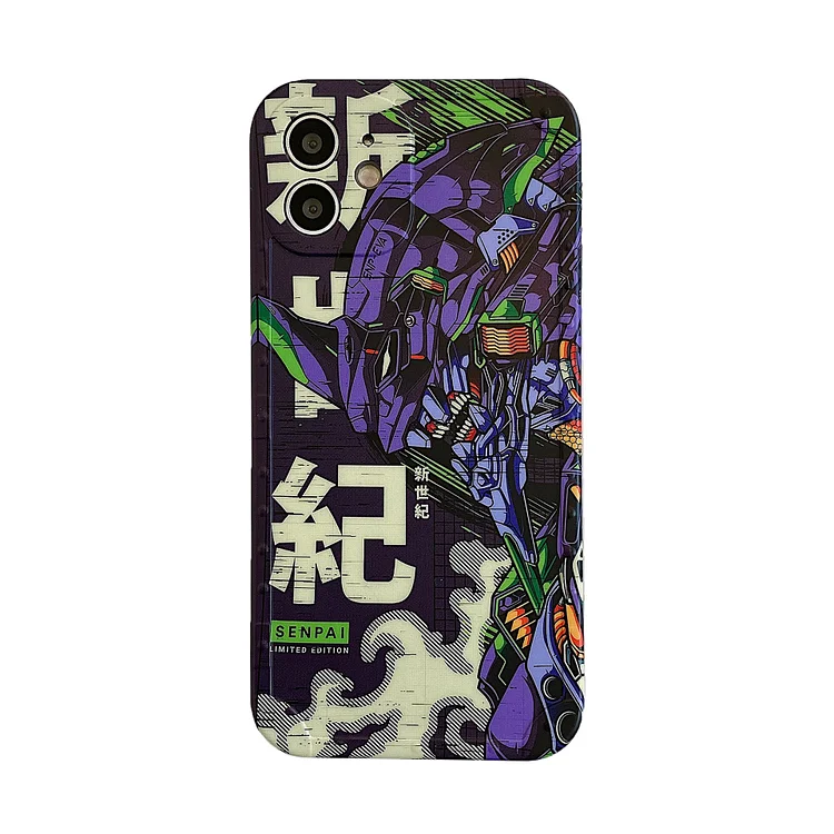 Anime Evangelion Phone Case weebmemes