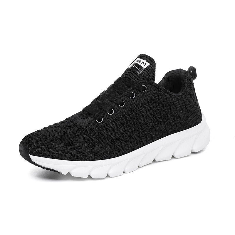 Ladies Trainers Casual Mesh Sneakers Women Lightweight Flat Shoes All Match Lace Up Sneakers Breathable Footwear Shoes Trainers
