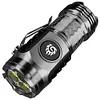 Bright LED Flashlight USB Rechargeable Portable Outdoor FlashLight 18350 Battery