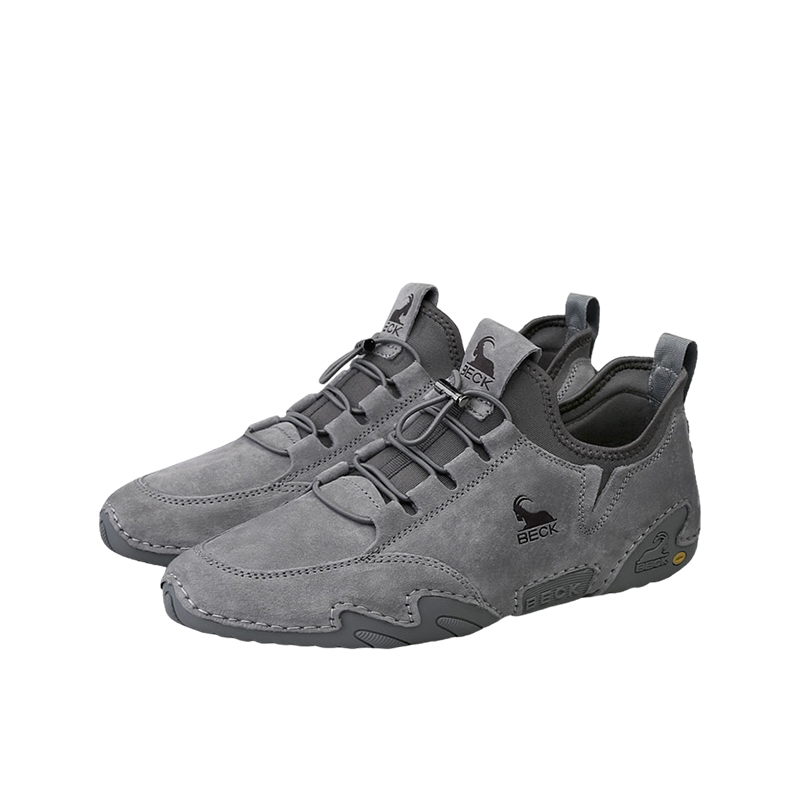 Leather Soft-soled Casual Shoes MUTTSION.COM MUTTSION