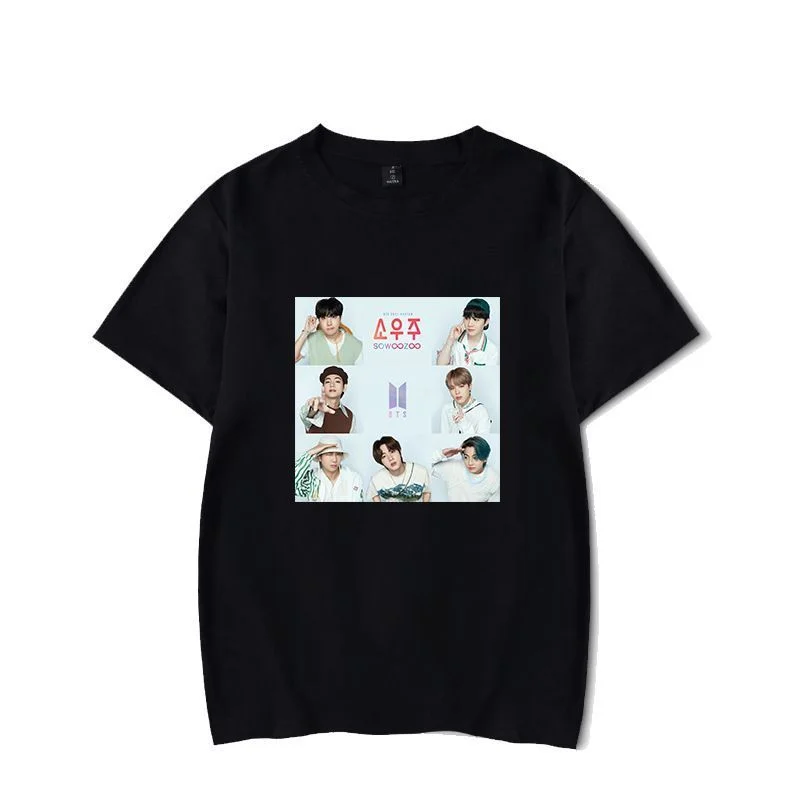 방탄소년단 SOWOOZOO Concert Photo T-shirt