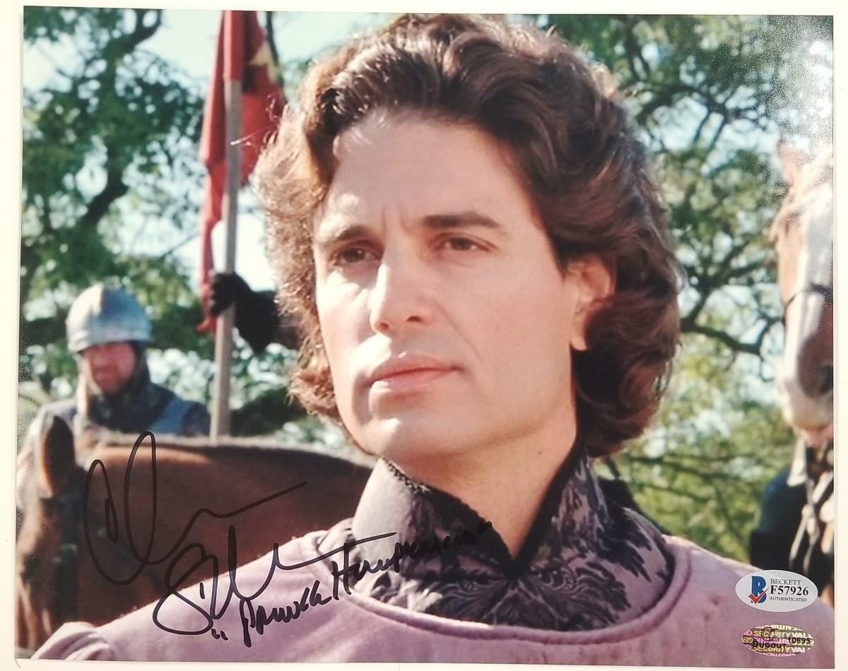 Chris Sarandon Signed The Princess Bride 8x10 Photo Poster painting Humperdinck ~Beckett BAS COA