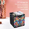 Foldable Diamond Painting Storage Bin Butterfly Storage Box Diamond Painting Kit