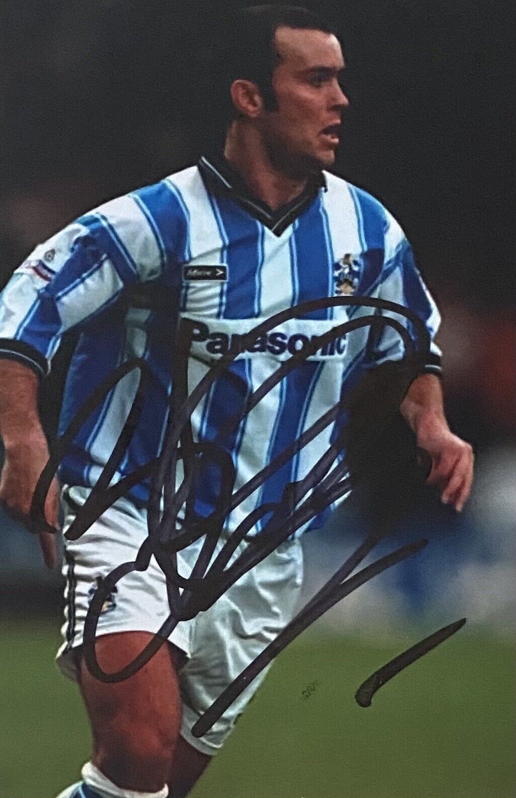 Ben Thornley Genuine Hand Signed Huddersfield 6X4 Photo Poster painting 3