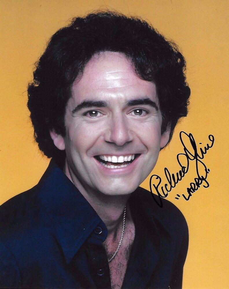 Richard Kline Signed 8x10 Photo Poster painting - Larry from Three's Company - RARE!!! H296