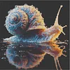 (Box Packaging)Diamond Painting -DIY Round Drill Snails