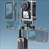 CNC Aluminum Alloy Adjustable Shooting Handle Protective Frame Holder