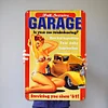 Rev Up Your Garage - Metal Tin Signs(8*12Inch/12*16Inch) - Garage&Transport
