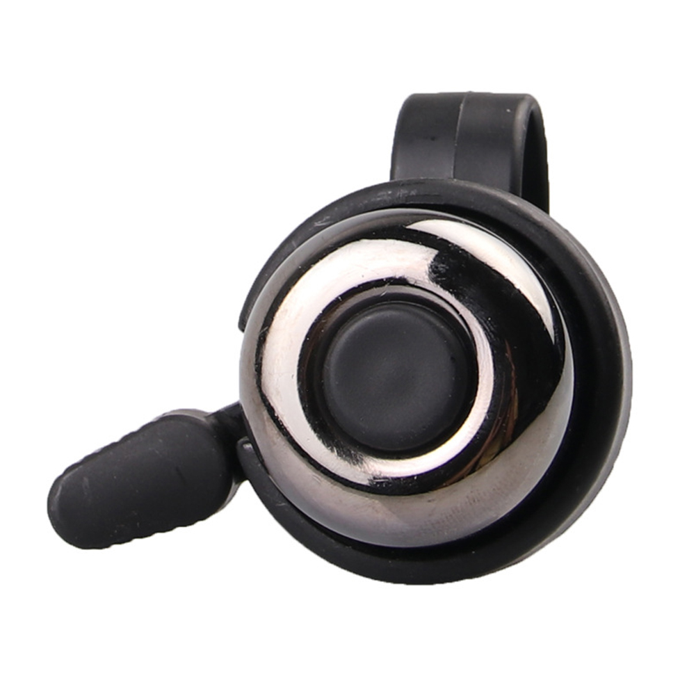 

Safety Cycling Bicycle Handlebar Metal Bell for Mountain Road Folding Bike, Black, 501 Original